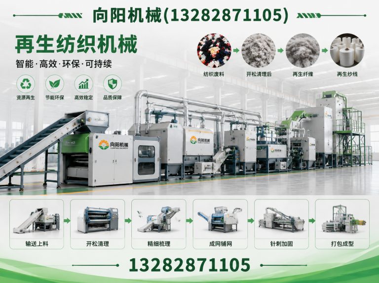 楚雄再生纺织机械展示图